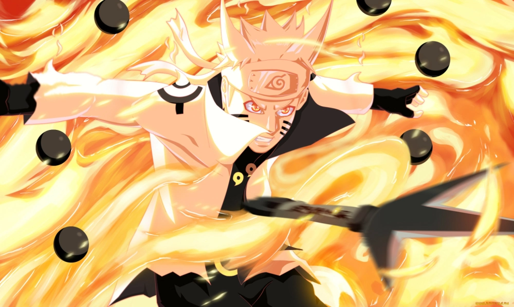 Naruto là cậu bé mồ côi mang trong mình Cửu Vĩ