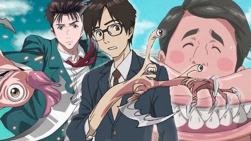 Tóm tắt anime Parasyte với nhịp truyện ám ảnh