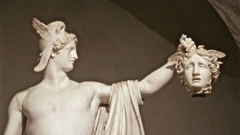 Thông tin chung về Perseus và cái đầu Medusa 