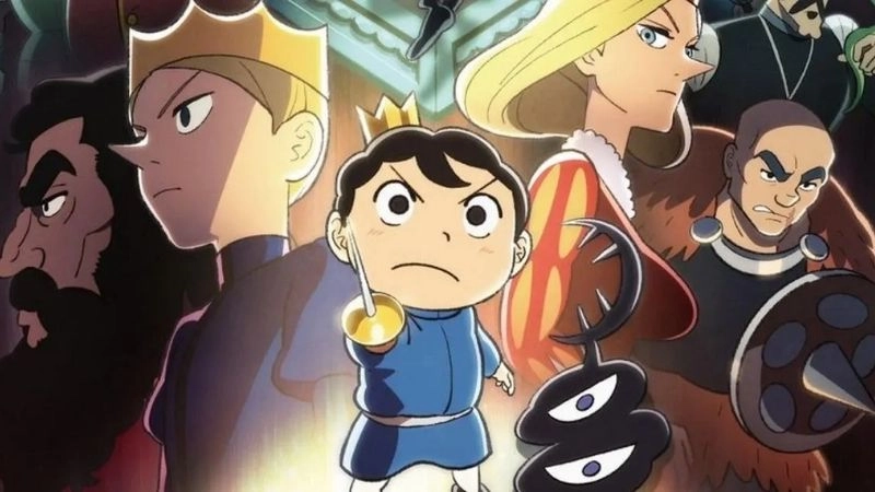 Tóm tắt anime Ranking of Kings