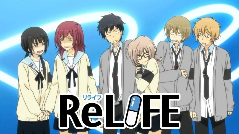 Thông tin chung về anime ReLIFE khiến fan xôn xao