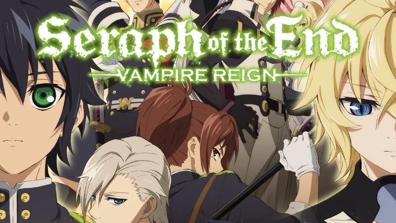 Tóm tắt anime Seraph of the End gay cấn và đầy bi kịch