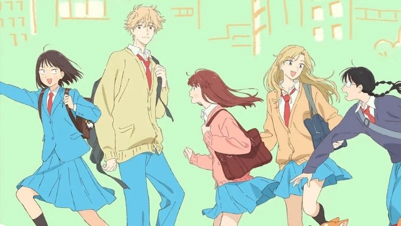 Tóm tắt anime Skip and Loafer đầy hấp dẫn