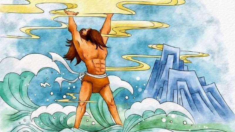 Cảm nghĩ cá nhân khi đọc thần trụ trời