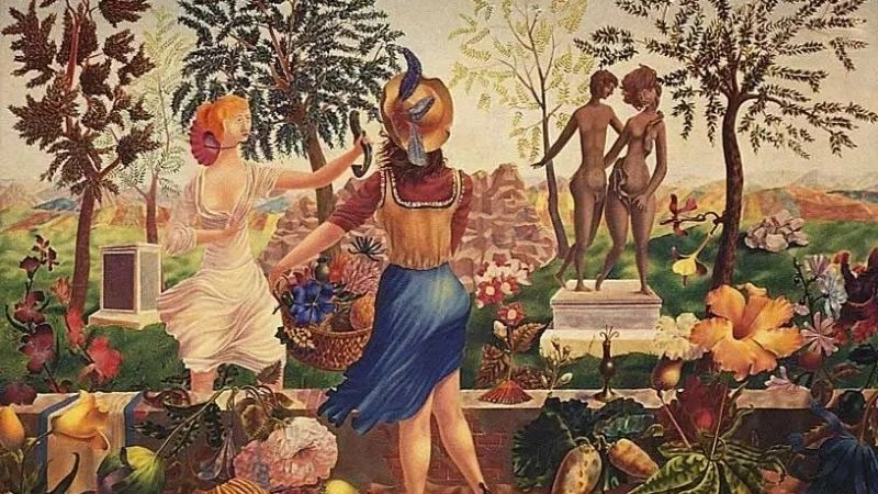 Tóm tắt The Descent of Inanna đầy bí ẩn và cuốn hút