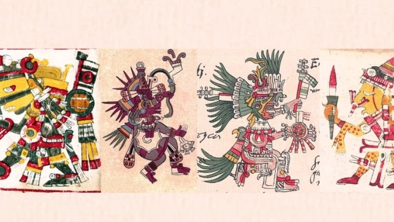 Tóm tắt The Myth of Tezcatlipoca với huyền thoại đẫm máu