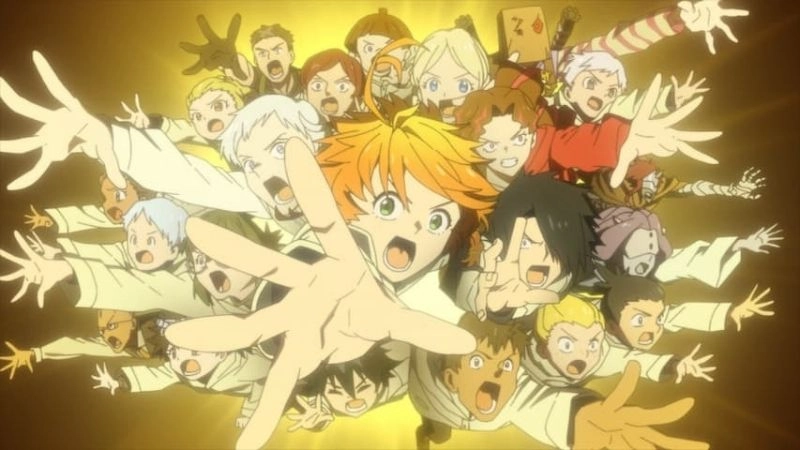 Tóm tắt anime The Promised Neverland hồi hộp tột cùng