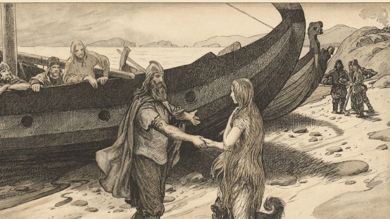 Cảm nghĩ cá nhân khi đọc The Tale of Ragnar Lodbrok