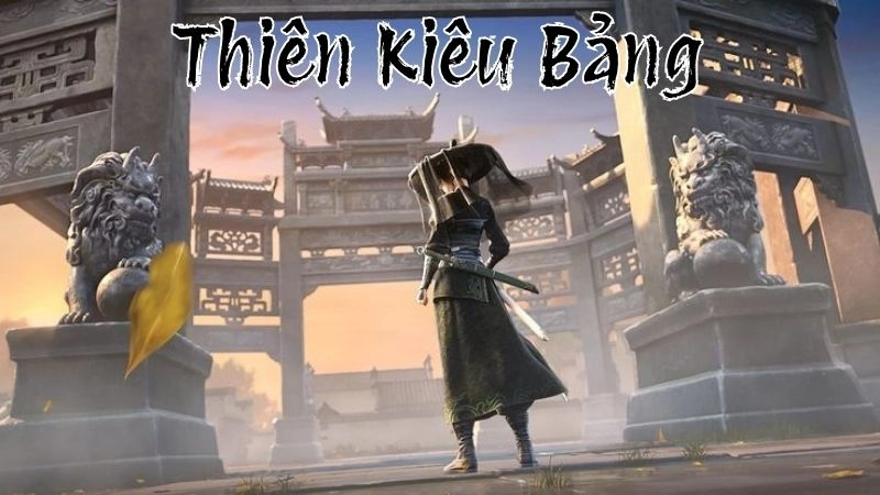 Thiên Kiêu Bảng là một bộ truyện kỳ ảo