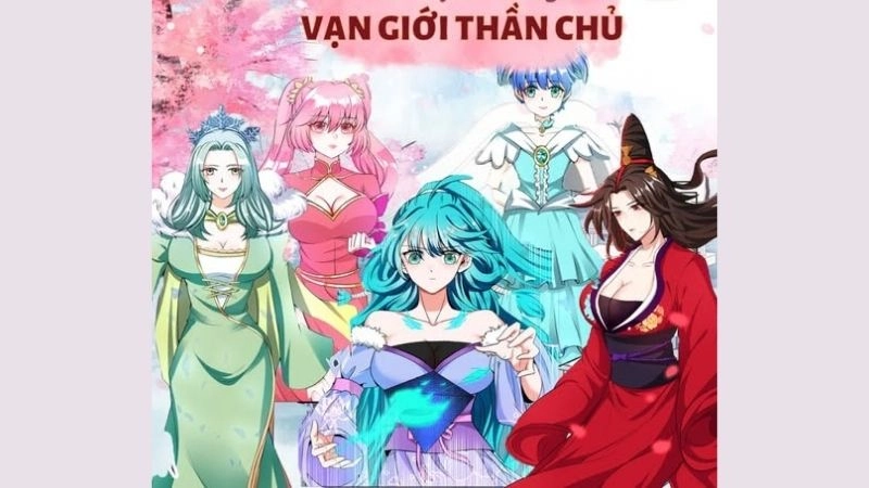 Tóm tắt truyện Vạn Giới Thần Chủ thế giới tu luyện nghẹt thở