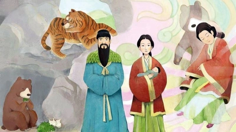 Tóm tắt truyền thuyết về Dangun với chi tiết ly kỳ