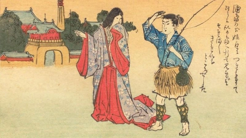 Thông tin chung về truyền thuyết Urashima Taro 