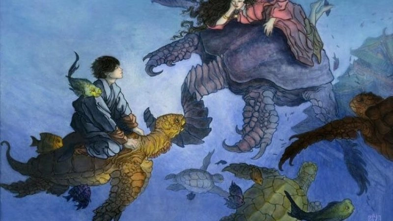 Tóm tắt truyền thuyết Urashima Taro với bí ẩn vượt thời gian