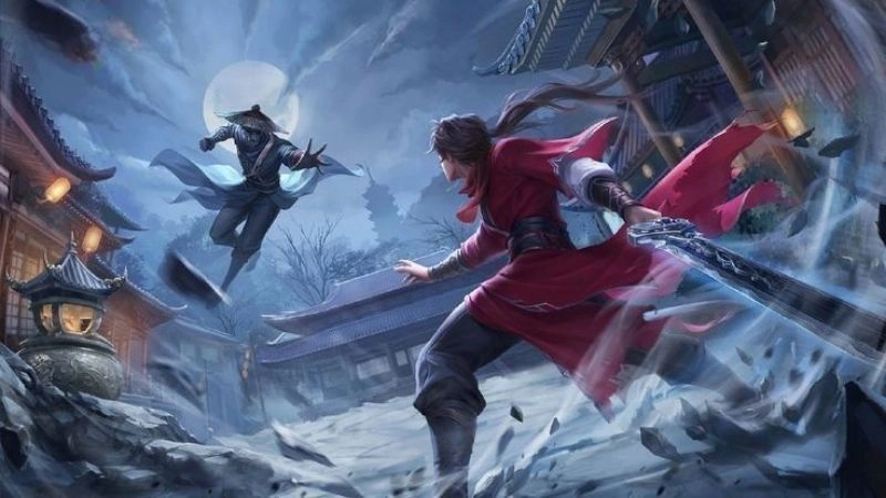 Hành trình chính tà đối đầu trong tóm tắt Vô Ảnh Cước