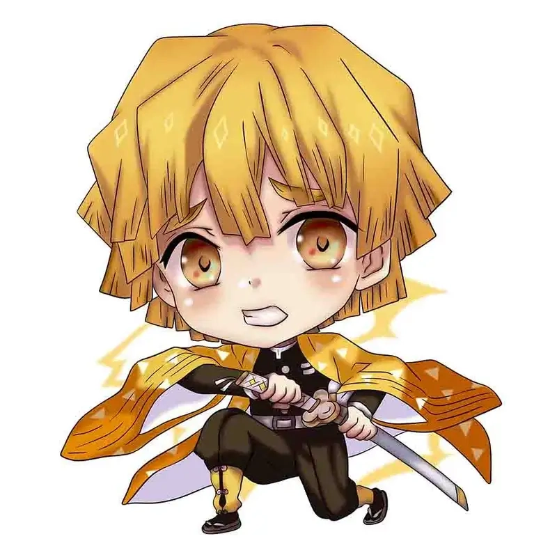 Cập nhật hình nền chibi Zenitsu đẹp mắt hôm nay