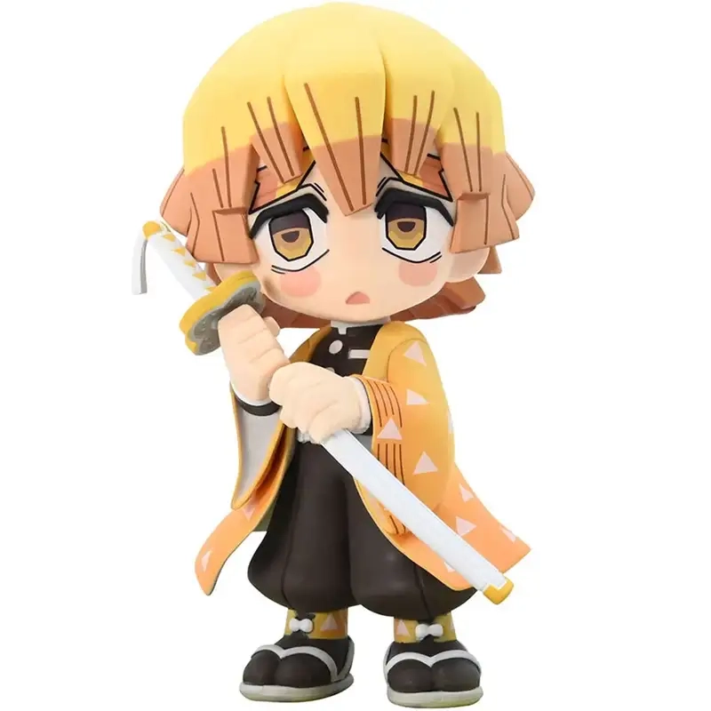 Ngắm Zenitsu chibi anime đẹp mắt phong cách Nhật