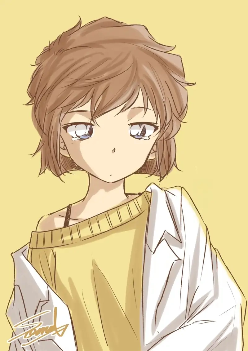 Khám phá Ảnh chibi Haibara Ai dễ thương đáng yêu