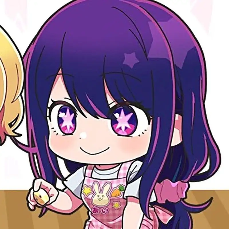 Xem bộ Hoshino Ai chibi minh họa độc đáo