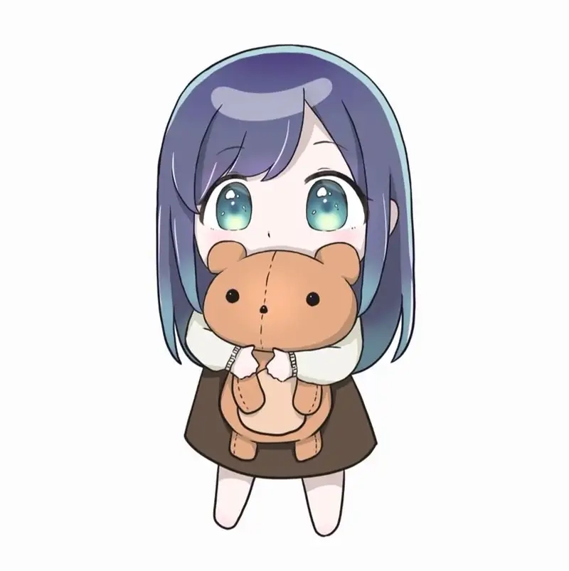 Vẻ đẹp của ảnh Akane Kurokawa chibi là như thế nào