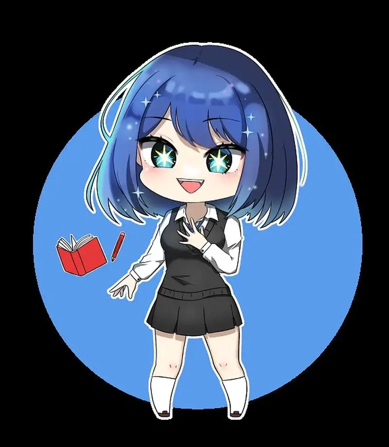 Thưởng thức phiên bản chibi Akane Kurokawa Oshi no Ko