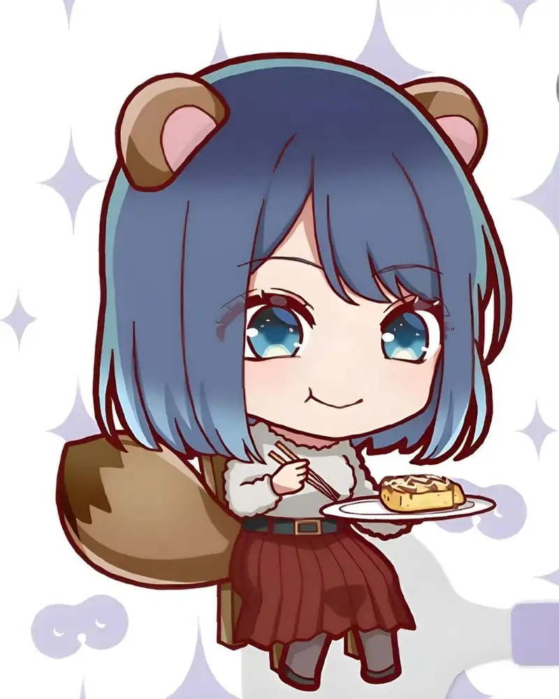 Cập nhật hình chibi Akane Kurokawa mới nhất