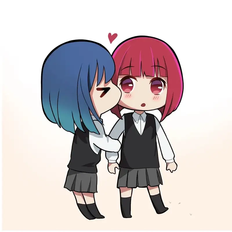 Ngắm phiên bản chibi Akane Kurokawa dễ thương