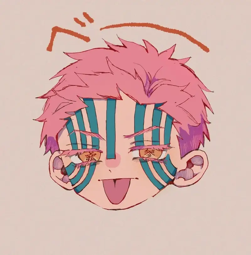 Cập nhật Akaza chibi fanart mới cực đáng yêu