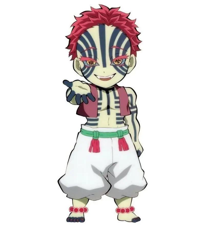 Cập nhật Akaza chibi fanart độc đáo và ấn tượng