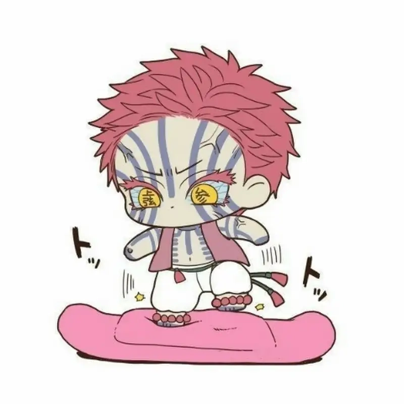 Khám phá hình ảnh Akaza Demon Slayer dễ thương