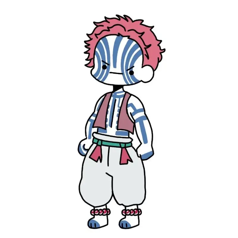 Xem ngay Akaza chibi dễ thương cực đáng yêu