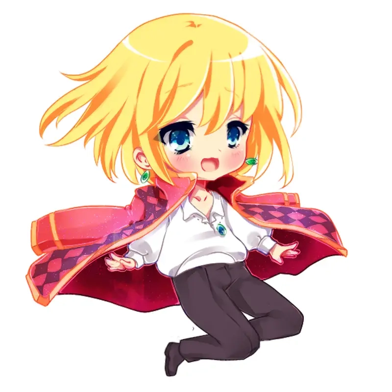 Tải ngay chibi Howl PNG chất lượng cao dễ dùng cho thiết kế