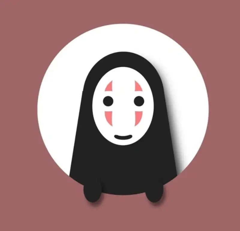 Ngắm nhìn hình chibi No-Face Ghibli siêu dễ thương đáng yêu