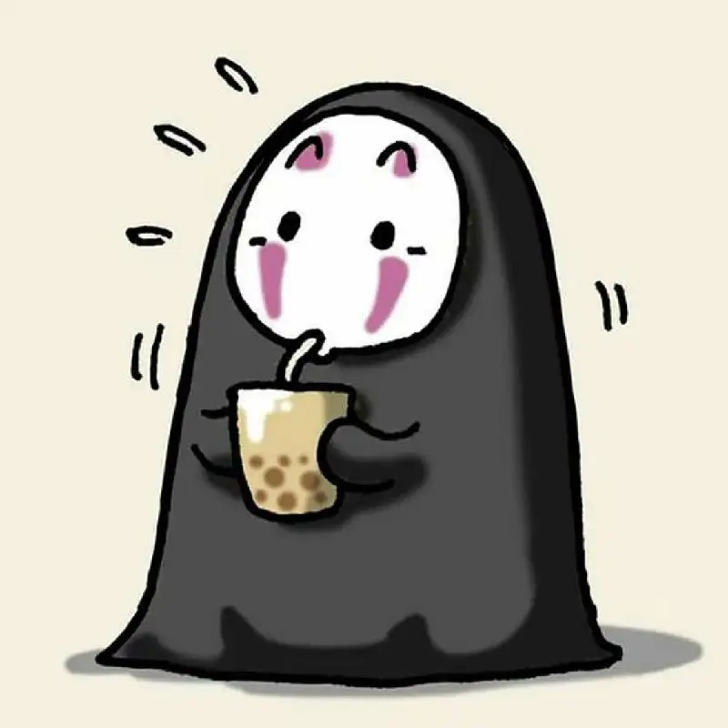 Khám phá chibi nhân vật No-Face trong phong cách Ghibli đáng yêu