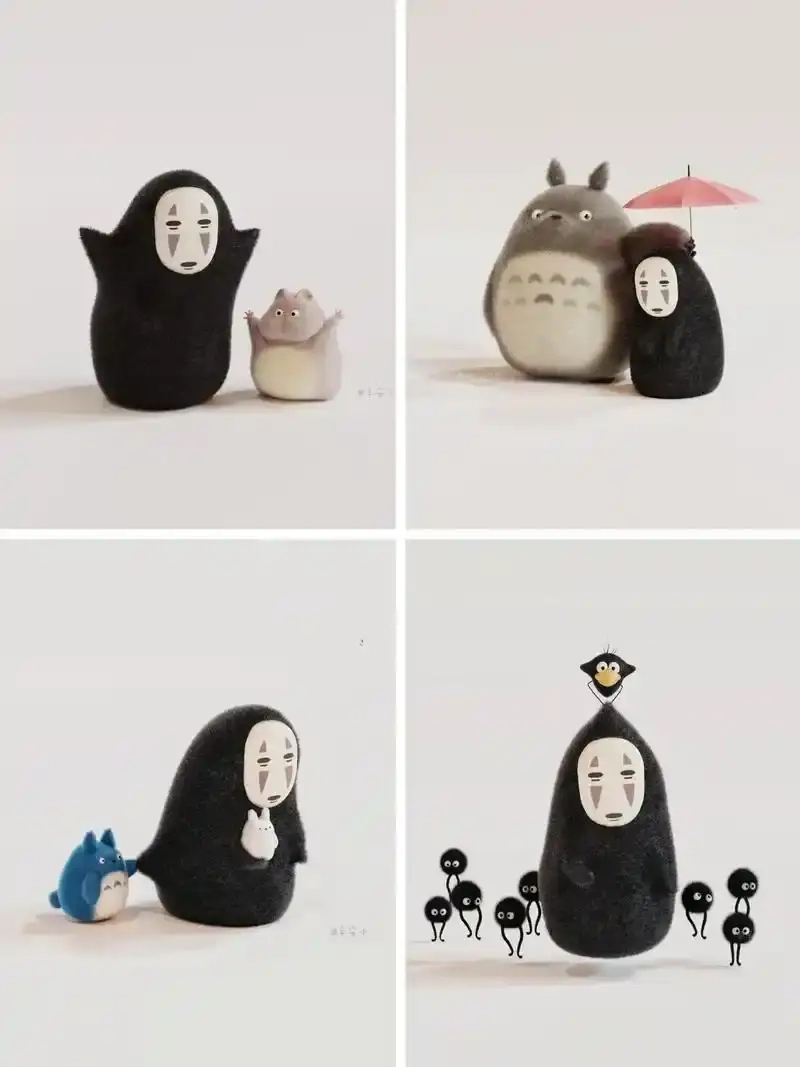 Tìm hiểu No-Face là như thế nào trong nghệ thuật chibi