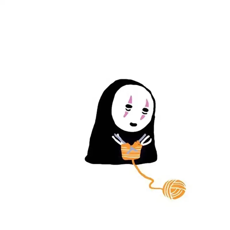 Ngắm nhìn Vô Diện Ghibli chibi dễ thương đậm chất nghệ thuật