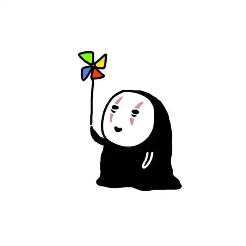 Ngất ngây trước chibi Kaonashi dễ thương đầy cuốn hút và ấn tượng