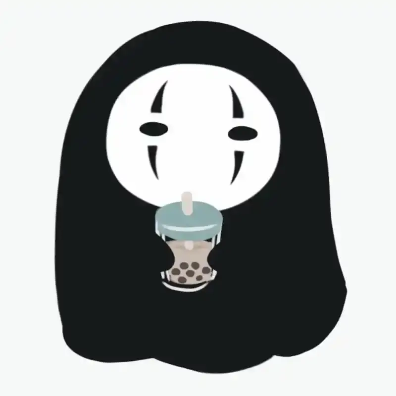 Thưởng thức fanart chibi No-Face Ghibli mang phong cách tinh tế