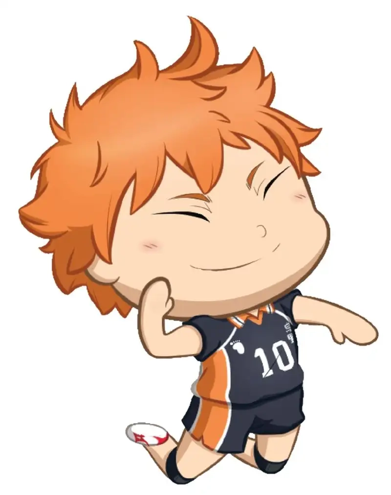 Ảnh chibi Shoyo Hinata là như thế nào