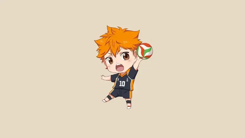 Ai cũng phải mỉm cười trước Chibi Hinata Shōyō cute