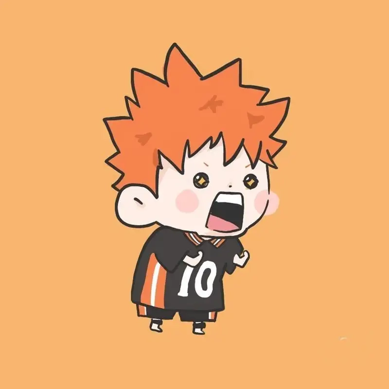 Mỗi khung hình Chibi Hinata Haikyū đều mang lại niềm vui