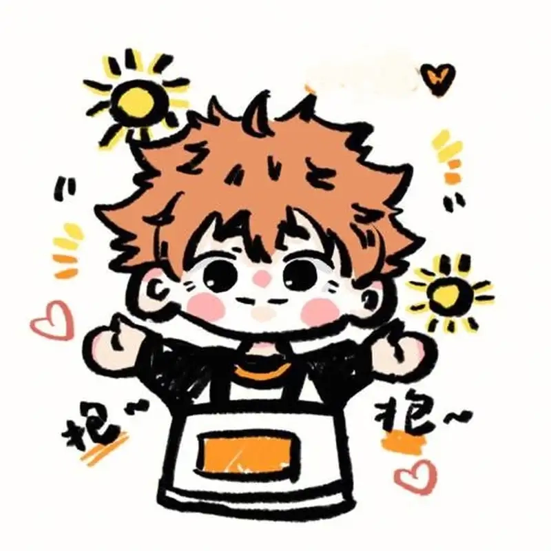 Sự dễ thương của Ảnh chibi Hinata làm tan chảy mọi ánh nhìn