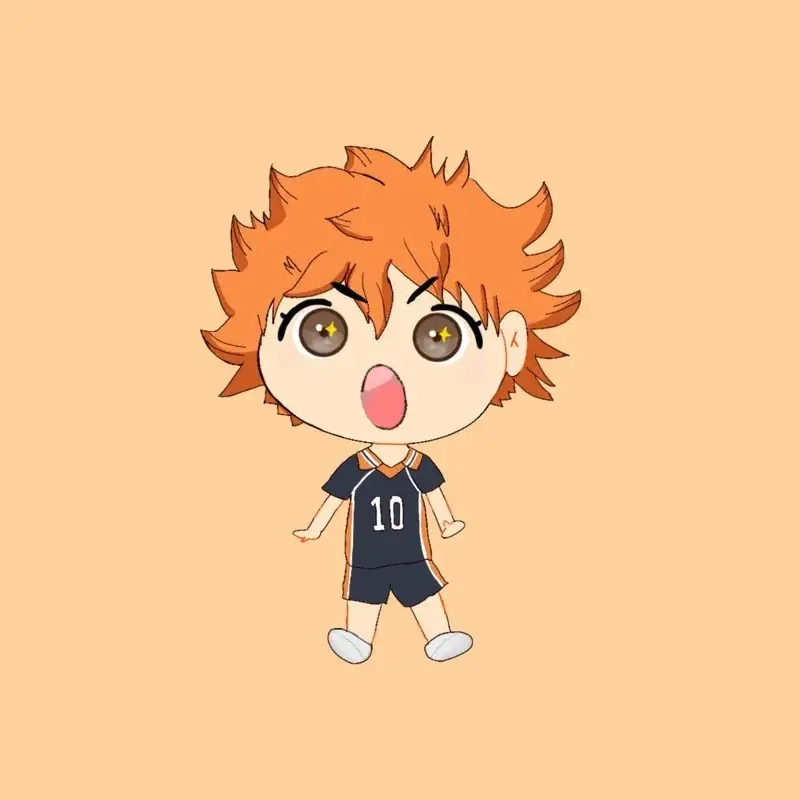 Bộ sưu tập Chibi Hinata Shōyō PNG đẹp và sắc nét