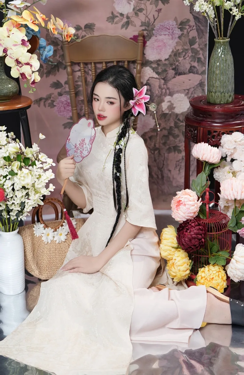 Ngắm trọn bộ ảnh nền cô gái cute đáng yêu