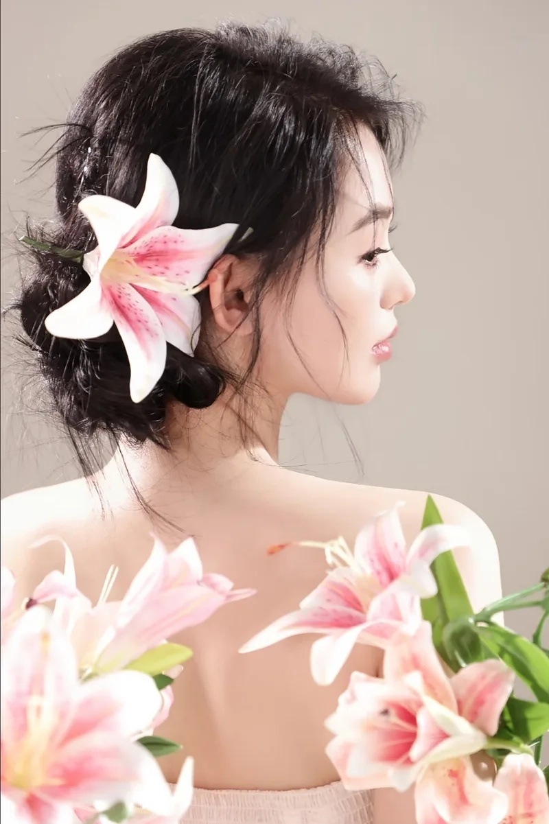 Ngắm nét xinh với ảnh gái k9 cute cực đáng yêu