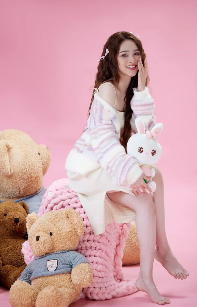 Ngắm trọn bộ chụp ảnh gái cute cực xinh