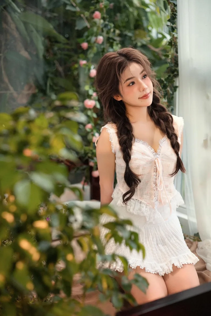 Hot trend dễ thương với hình ảnh cô gái dễ thương