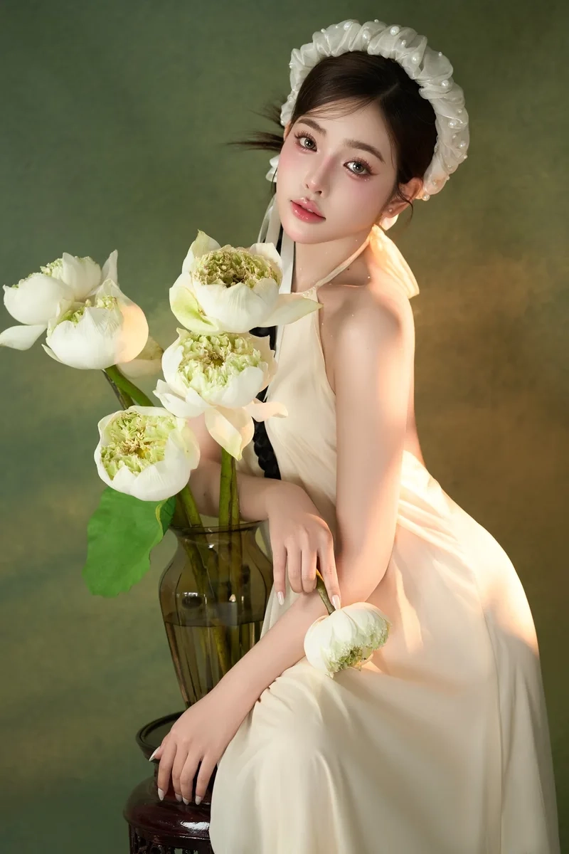 Phong cách trẻ trung cùng ảnh gái đẹp vn