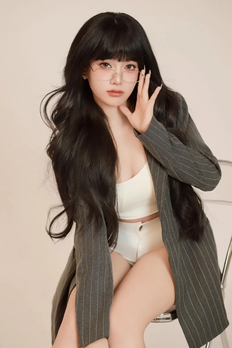 Thả tim cho ảnh gái đẹp 2008 đáng yêu