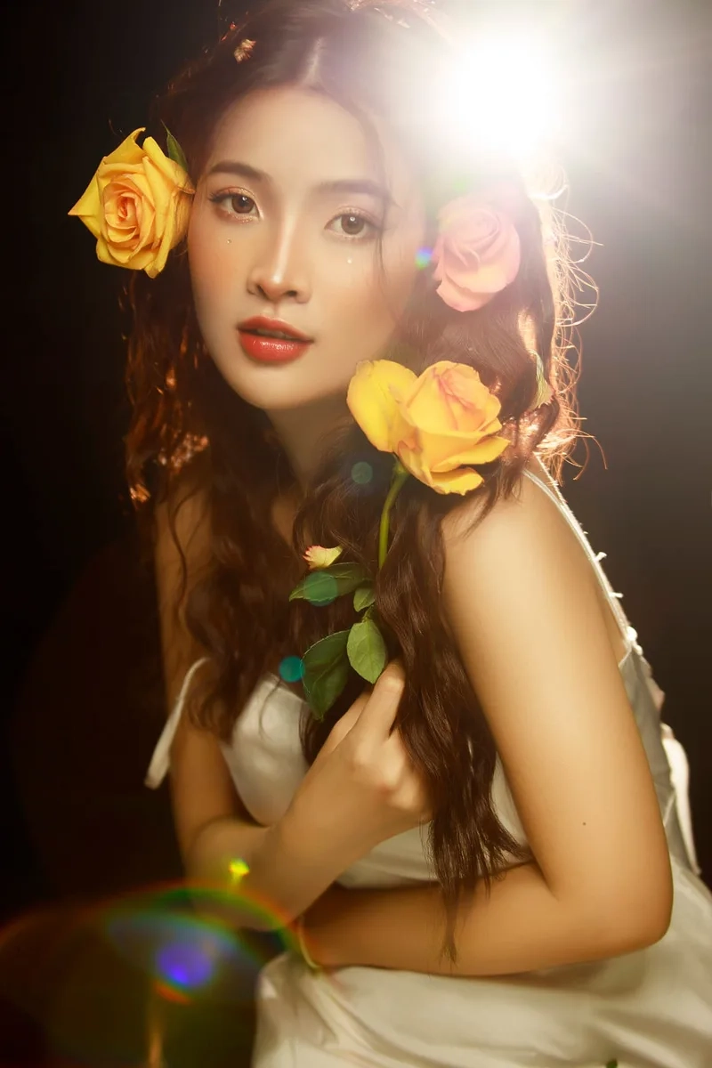 Năng động trẻ trung cùng ảnh gái xinh 2k12