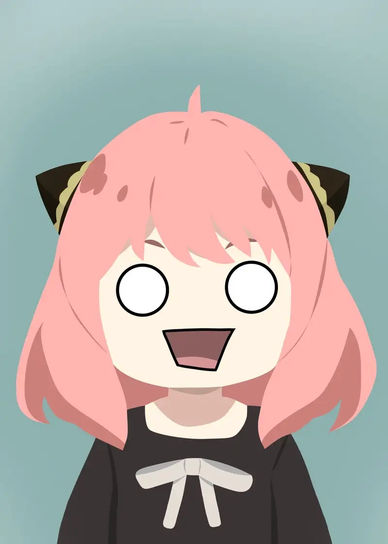 Fanart Anya Forger sáng tạo mê ly